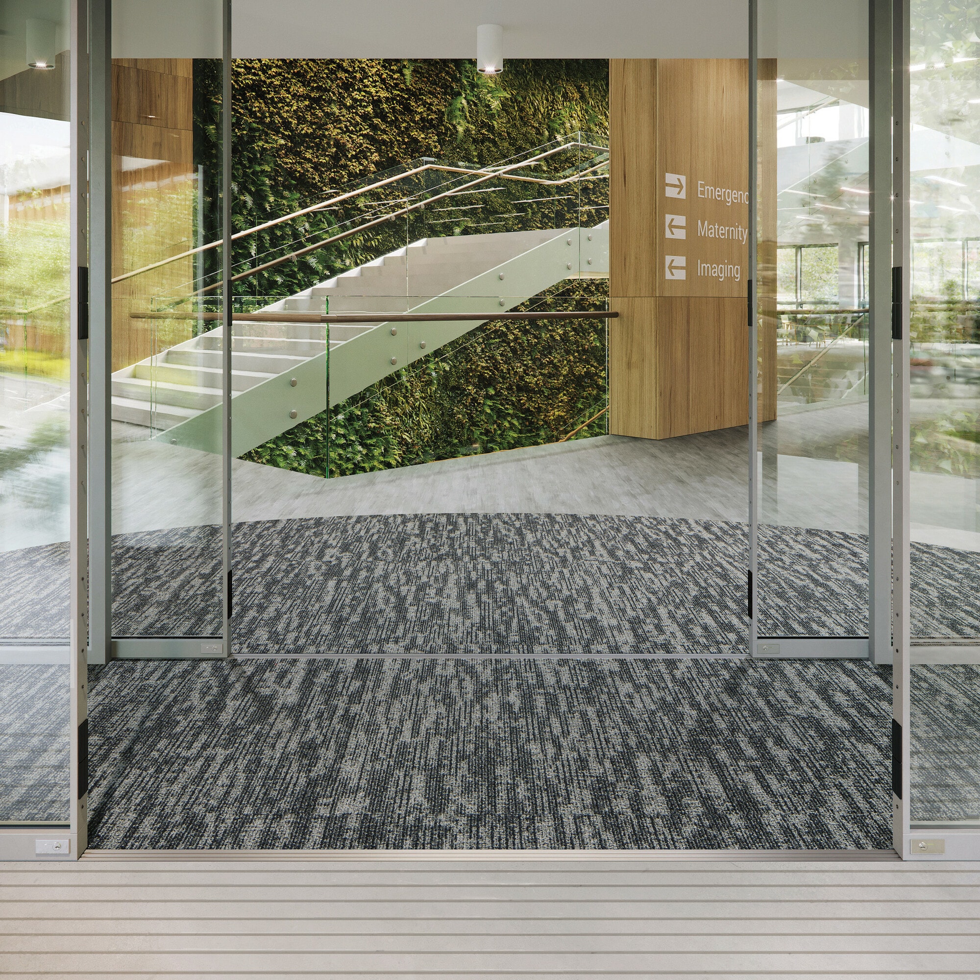 Entrance Matting & Custom Logo Matting