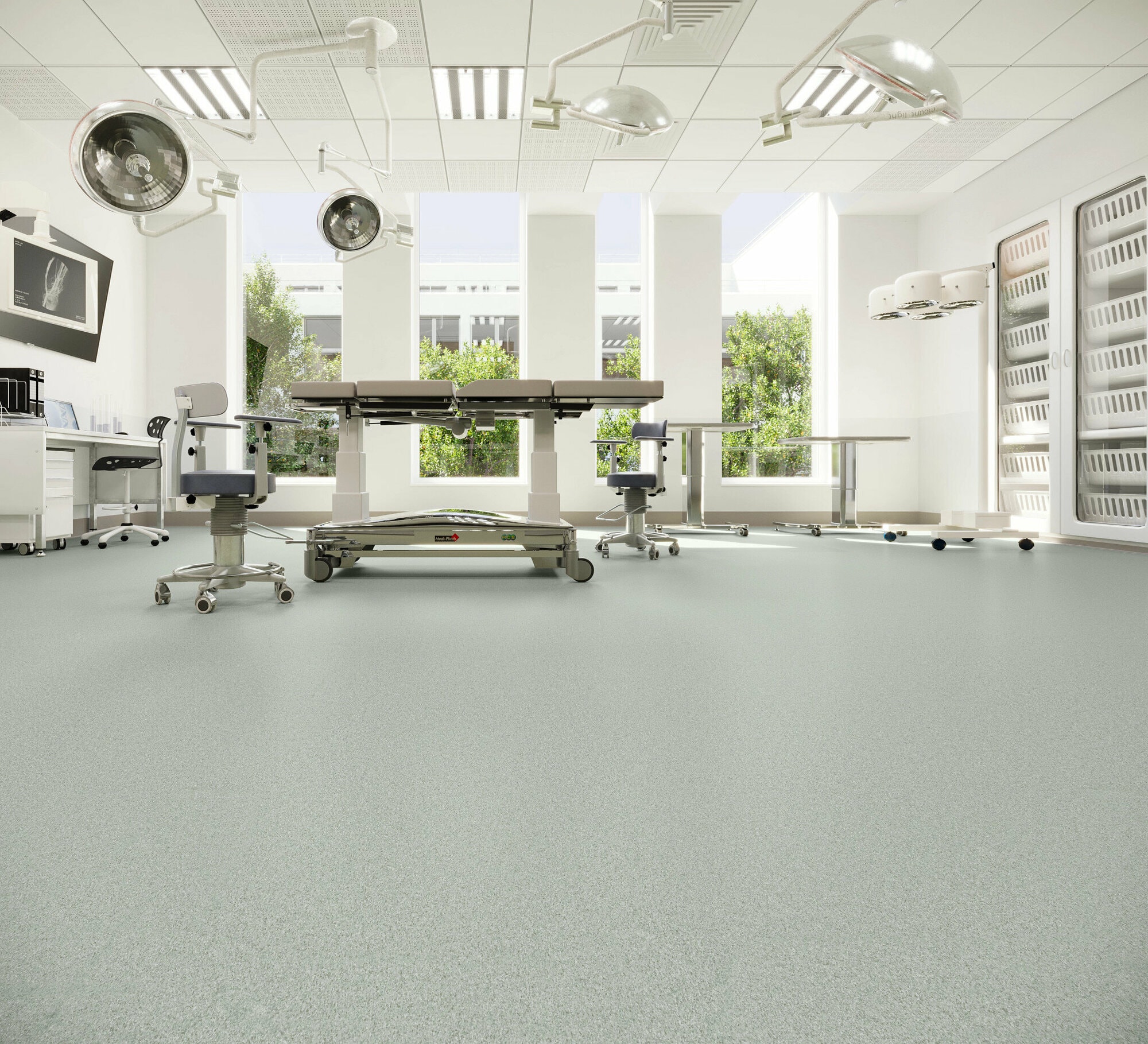 Sheet Vinyl & Vinyl Base