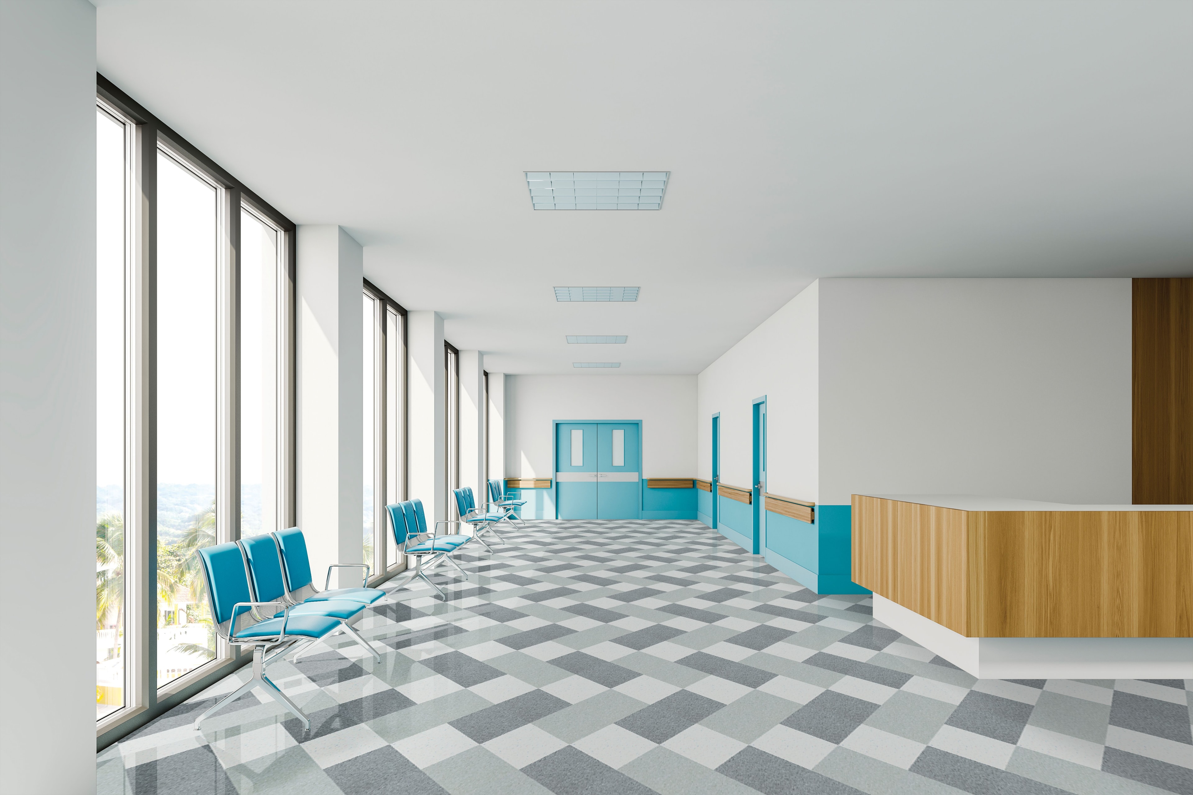 VCT (Vinyl Composition Tile)
